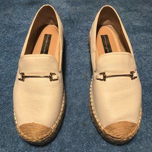 New Steven by Steve Madden  Genuine Leather shoes  Off White